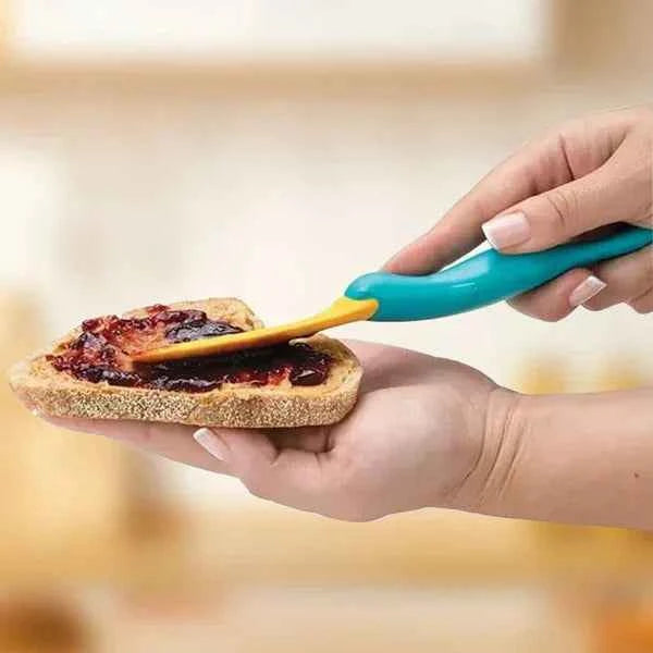 Slim Jar Spatula – Reach Every Last Drop Easily