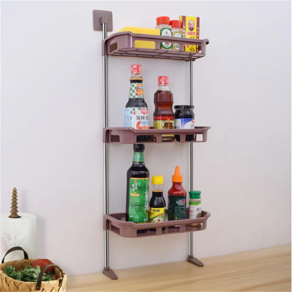 3-Tier Over the Commode Storage Rack – Bathroom Organizer Shelf