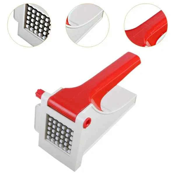 Heavy-Duty French Fry Cutter – Manual Potato Chopper for Kitchen