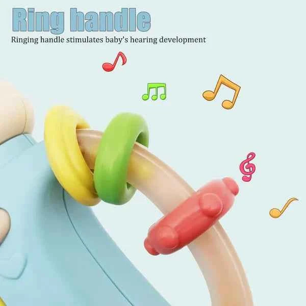 Portable Diaper Changing Pad with Cute Baby Bottle – Baby Gift Set