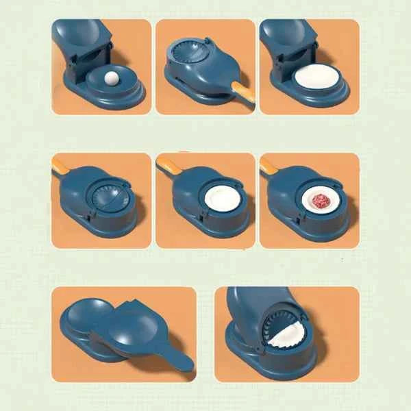 Household Dumpling Skin Maker – Easy DIY Dumpling Moulds for Kitchen